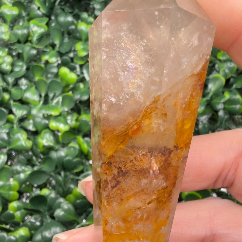 Stunning Golden Healer Wand w/ Stand - Picture 5 of 7